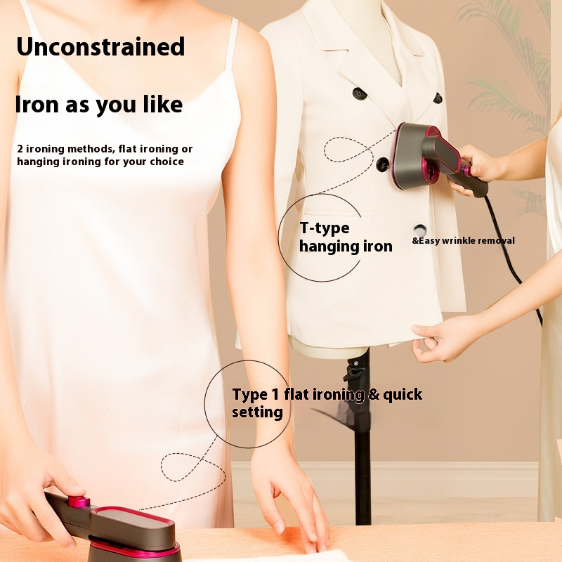 Portable Electric Steam Iron for Home & Garment Care
