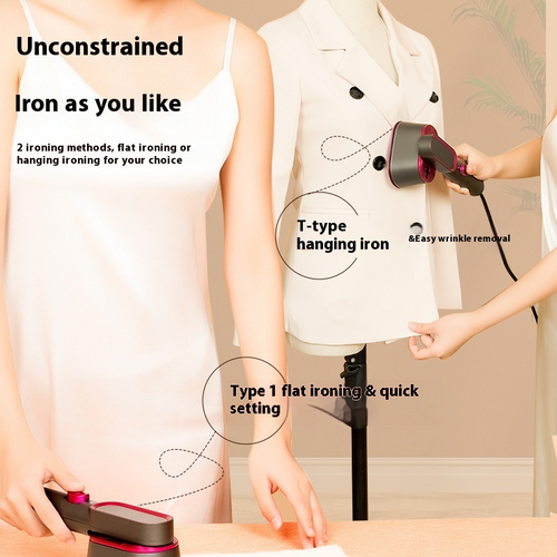 Portable Electric Steam Iron for Home & Garment Care