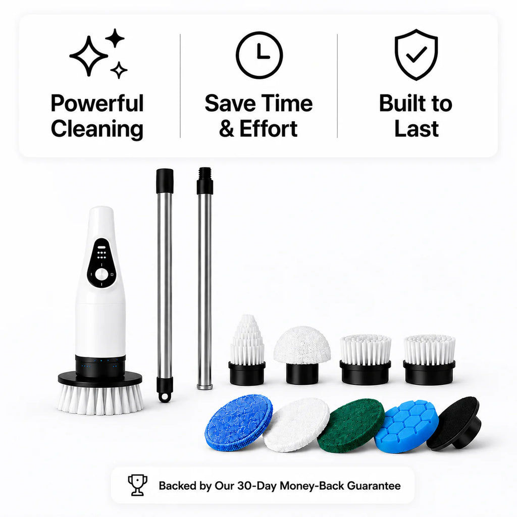 Electric Spin Scrubber