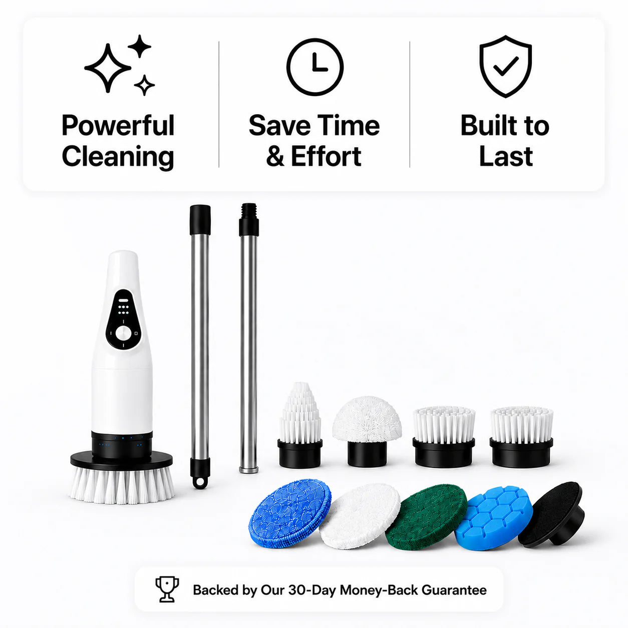 Electric Spin Scrubber