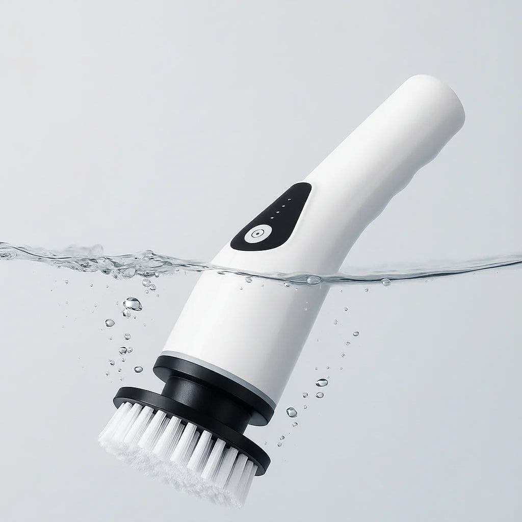 Electric Spin Scrubber