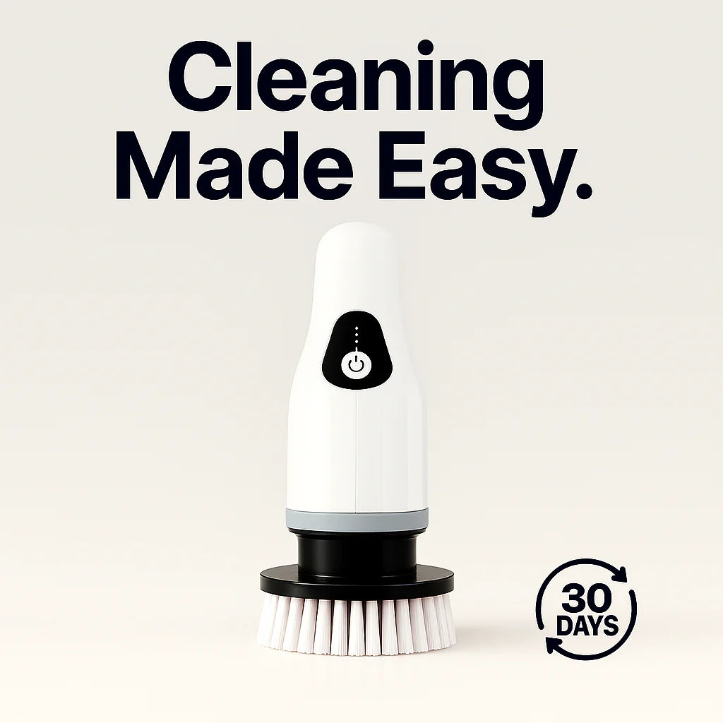 Electric Spin Scrubber
