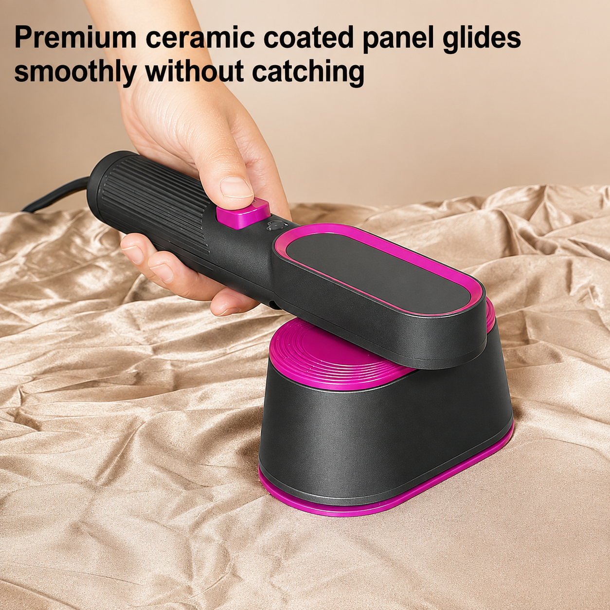 Portable Electric Steam Iron for Home & Garment Care