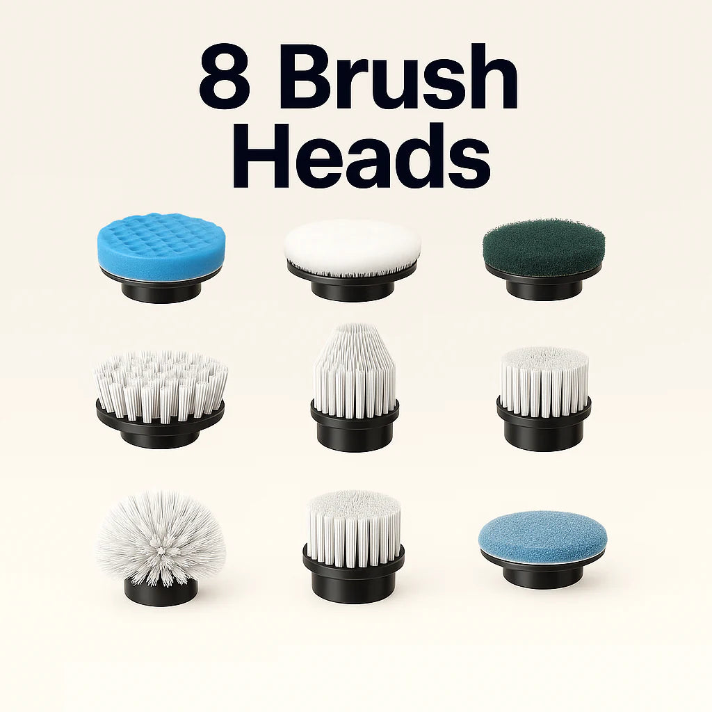 Electric Spin Scrubber