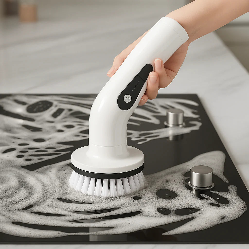 Electric Spin Scrubber